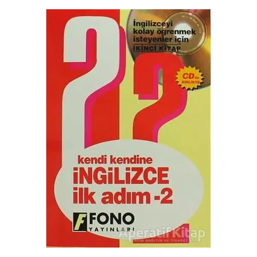 İngilizce İlk Adım 2 (Sesli Kitap) - Deniz Meriç - Fono Yayınları