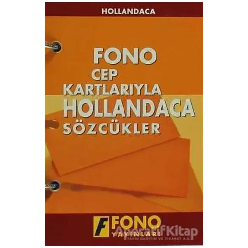 Cep Kartlarıyla Hollandaca Sözcükler - Kolektif - Fono Yayınları