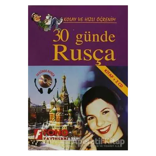 30 Günde Rusça - Gakilya Kemaletdinova - Fono Yayınları