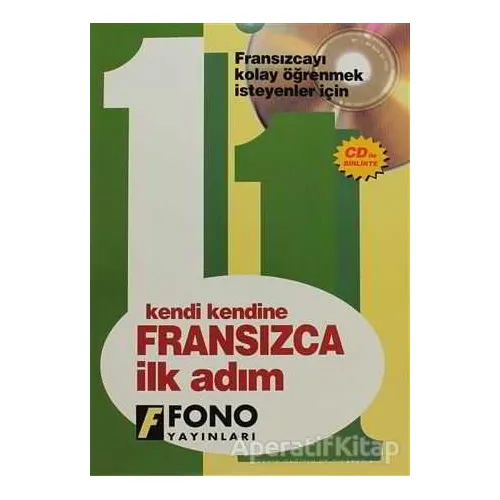 Fransızca İlk Adım - Kolektif - Fono Yayınları