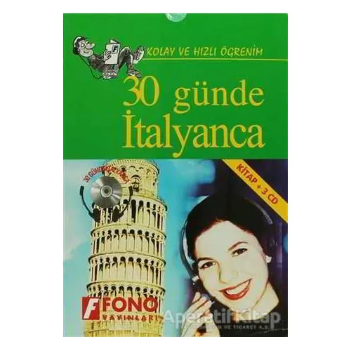 30 Günde İtalyanca (Seslendirmeli) - Kolektif - Fono Yayınları