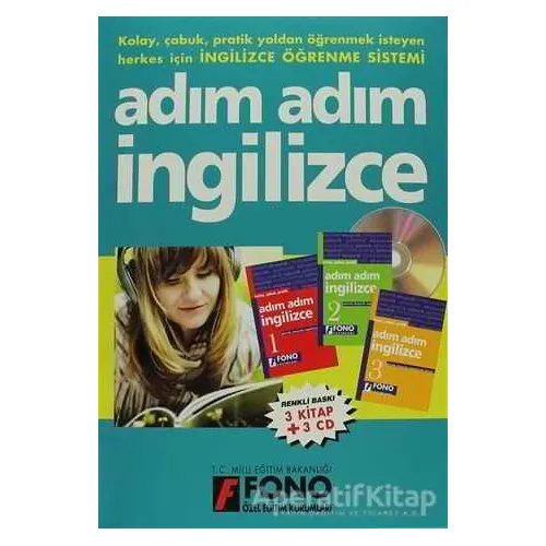 Adım Adım İngilizce (3 kitap + 3 CD) - Peter Thursfield - Fono Yayınları