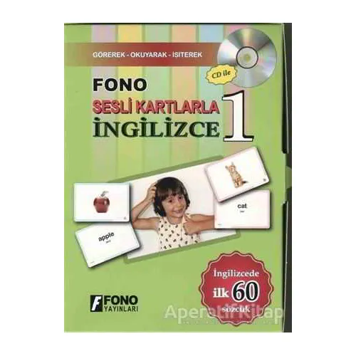 Sesli Kartlarla İngilizce 1 - Kolektif - Fono Yayınları