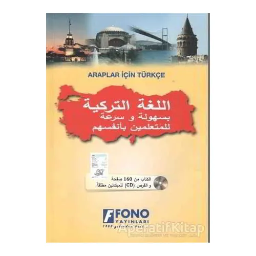Araplar İçin Türkçe - Kolektif - Fono Yayınları