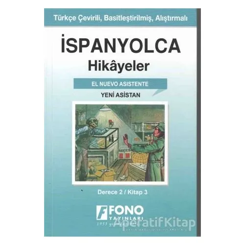 İspanyolca Hikayeler - Yeni Asistan (Derece 2) - Serhat Toker - Fono Yayınları