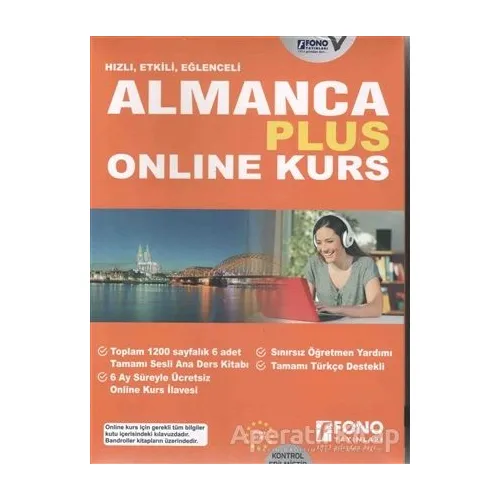 Almanca Plus Online Kurs - Kolektif - Fono Yayınları