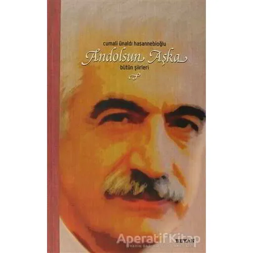 Andolsun Aşka - Cumali Ünaldı Hasannebioğlu - Beyan Yayınları
