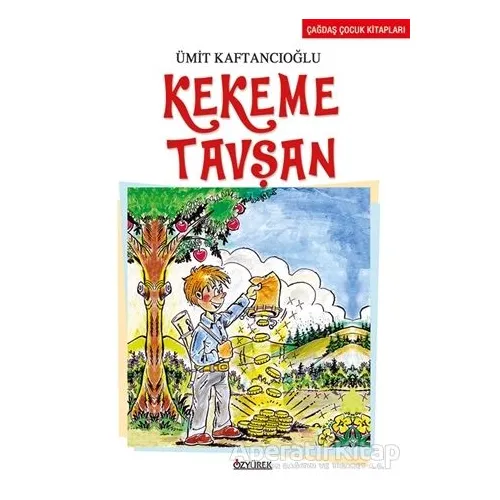 Kekeme Tavşan - Ümit Kaftancıoğlu - Özyürek Yayınları