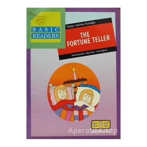 Basic Readers - The Fortune Teller - Aslıhan Kurtoğlu - Kök Yayıncılık