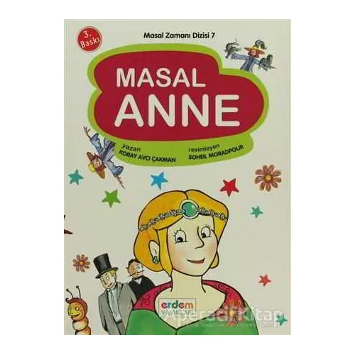 Masal Zamanı Dizisi 7 - Masal Anne - Koray Avcı Çakman - Erdem Çocuk