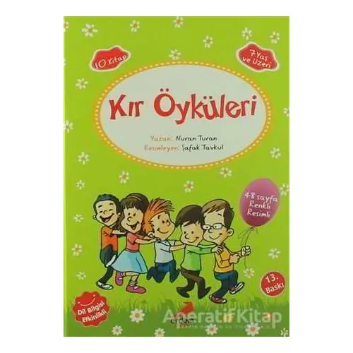 Kır Öyküleri (10 Kitap Takım) - Nuran Turan - Erdem Çocuk