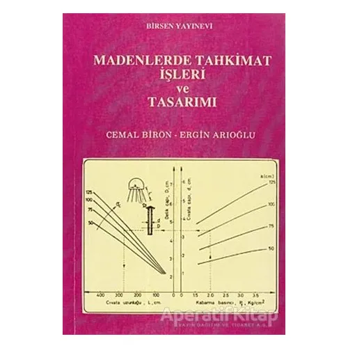 Madenlerde Tahkimat İşleri ve Tasarımı - Cemal Birön - Birsen Yayınevi