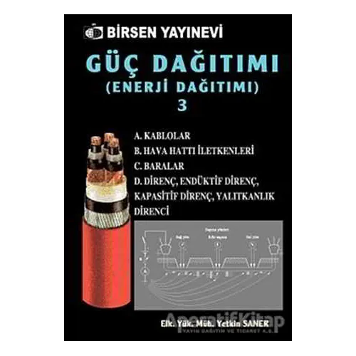 Güç Dağıtımı 3 - Yetkin Saner - Birsen Yayınevi