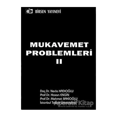 Mukavemet Problemleri Cilt - 2 - Kolektif - Birsen Yayınevi