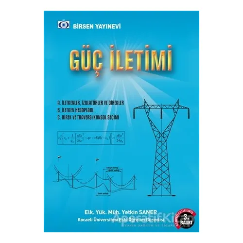 Güç İletimi - Yetkin Saner - Birsen Yayınevi