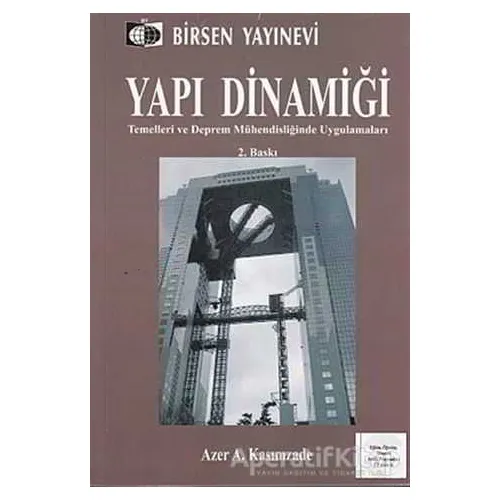 Yapı Dinamiği - Azer A. Kasımzade - Birsen Yayınevi