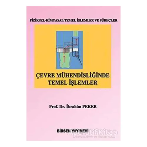 Çevre Mühendisliğinde Temel İşlemler - İbrahim Peker - Birsen Yayınevi