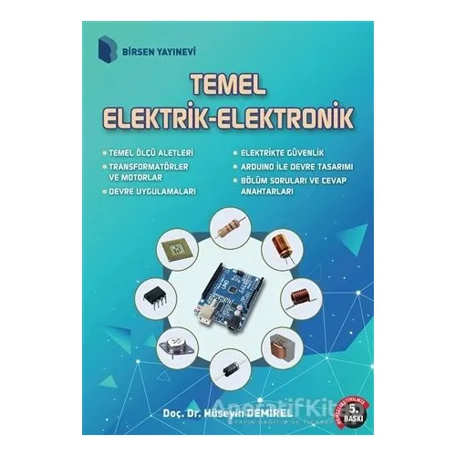 Temel Elektrik-Elektronik - Hüseyin Demirel - Birsen Yayınevi