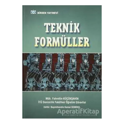 Teknik Formüller - Fahrettin Küçükşahin - Birsen Yayınevi