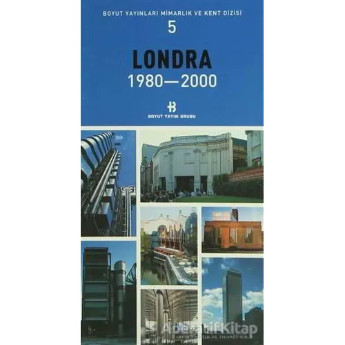 Londra 1980-2000 - Kolektif - Boyut Yayın Grubu