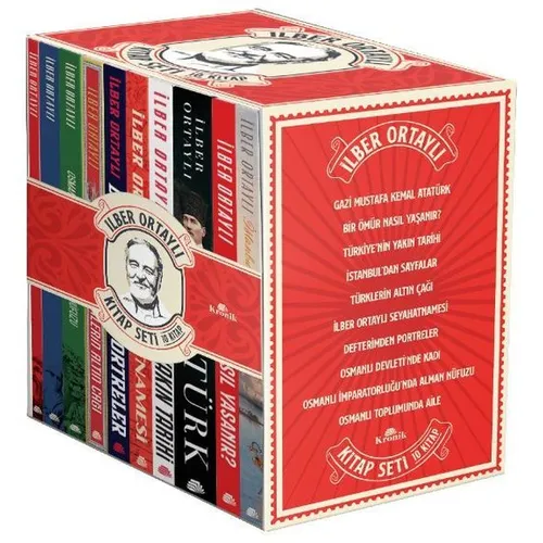İlber Ortaylı Seti (10 Kitap Set) - Kronik Kitap