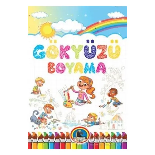 Gökyüzü Boyama - Kolektif - Karatay Çocuk