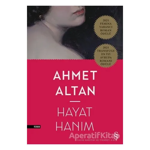 Hayat Hanım - Ahmet Altan - Everest Yayınları