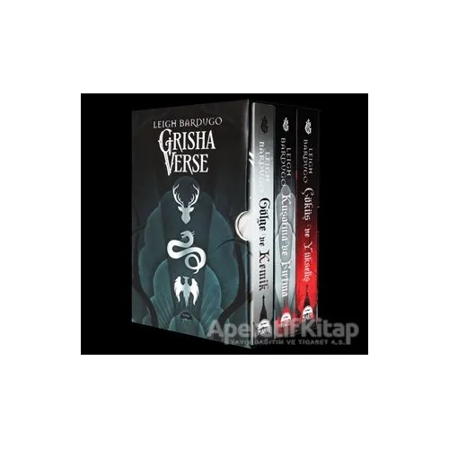 Leigh Bardugo Set (3 Kitap Takım) - Leigh Bardugo - Martı Yayınları
