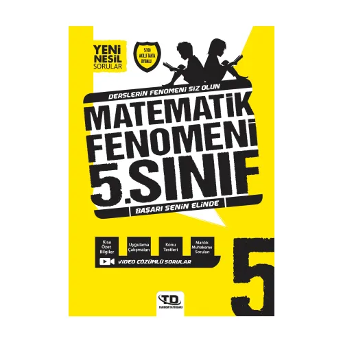 Tandem 5.Sınıf Matematik Fenomeni Video Çözümlü Soru