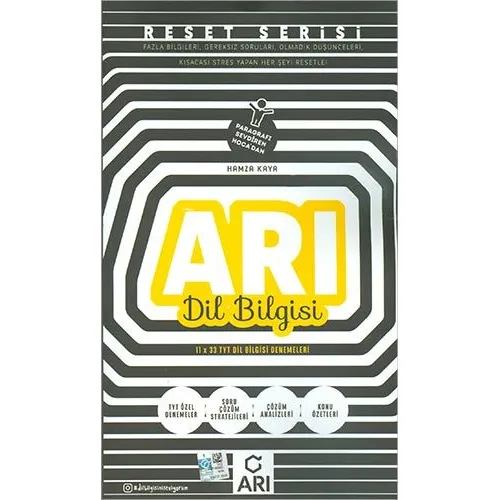 Reset Serisi Arı Dil Bilgisi Arı Yayıncılık