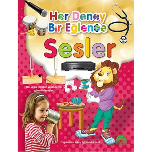 Her Deney Bir Eğlence - Sesler - Kolektif - Martı Çocuk Yayınları