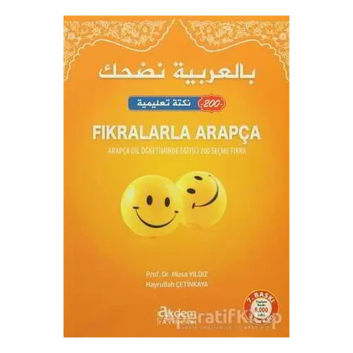 Fıkralarla Arapça - Musa Yıldız - Akdem Yayınları