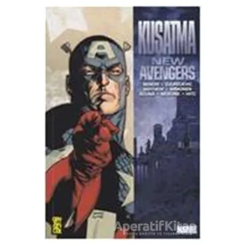 The New Avengers Cilt: 13 Kuşatma - Brian Michael Bendis - Gerekli Şeyler Yayıncılık