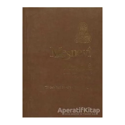 Mesnevi Tam Metin - Küçük (6 Cilt Takım) - Mevlana Celaleddin Rumi - Akçağ Yayınları