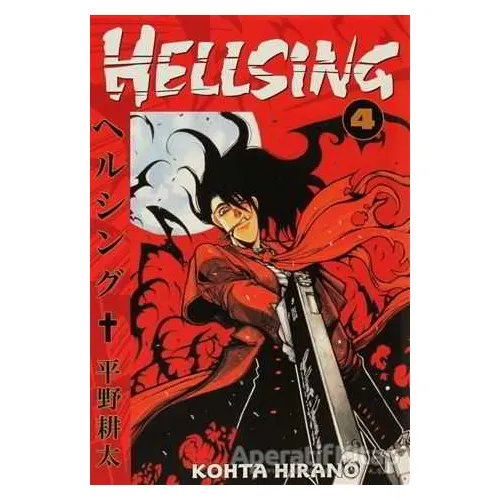 Hellsing 4. Cilt - Kohta Hirano - Gerekli Şeyler Yayıncılık