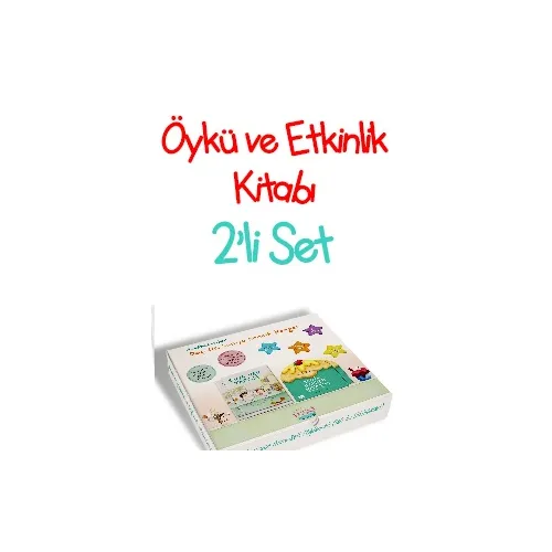 Akademisyen Anne Seti (Eğlenceli Gelişim Etkinlikleri 2li Set) - Saniye Bencik Kangal - Turta Kitap