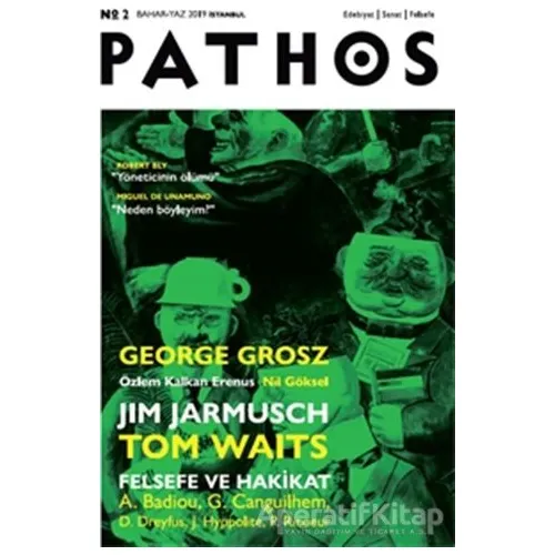 Pathos No: 2 Bahar Yaz 2019 - Kolektif - 1984 Yayınevi