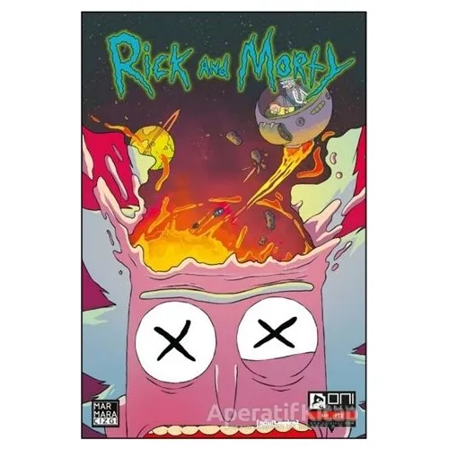 Rick and Morty 12 - Zac Gorman - Marmara Çizgi