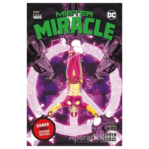 Mister Miracle Cilt 2 - Tom King - Marmara Çizgi