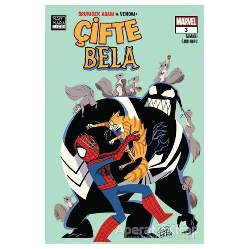 Örümcek Adam & Venom: Çifte Bela - Sayı 3 - Mariko Tamaki - Marmara Çizgi