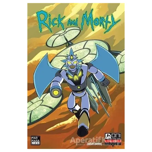 Rick and Morty - 23 - Zac Gorman - Marmara Çizgi
