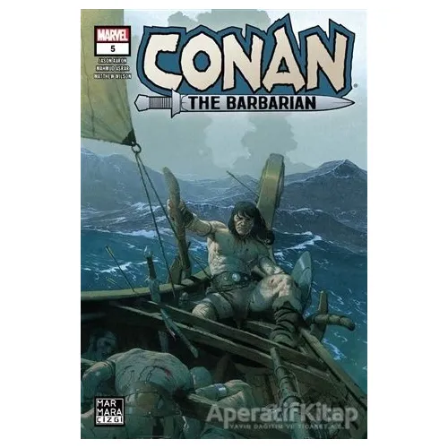 Conan The Barbarian - 5 - Jason Aaron - Marmara Çizgi