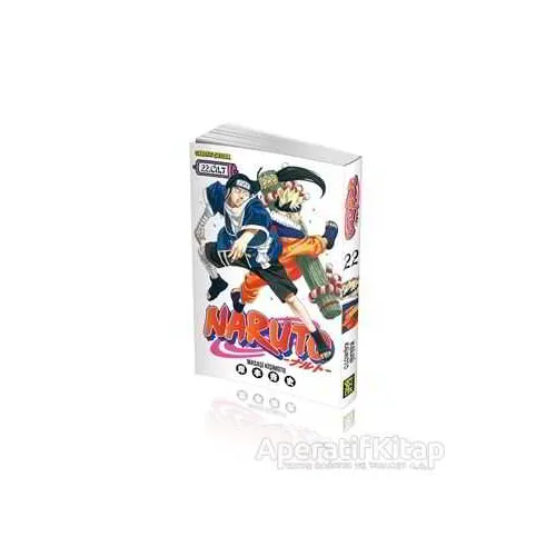 Naruto 22. Cilt - Masaşi Kişimoto - Gerekli Şeyler Yayıncılık