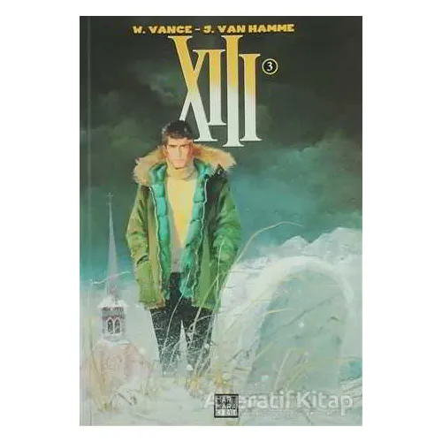 13 - Cilt 3 - Jean Van Hamme - Marmara Çizgi