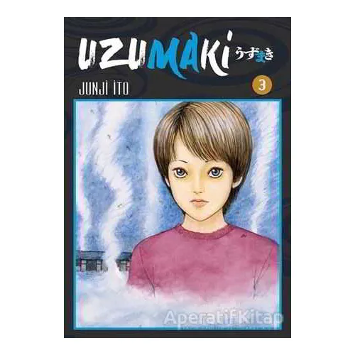 Uzumaki 3. Cilt - Junji İto - Gerekli Şeyler Yayıncılık