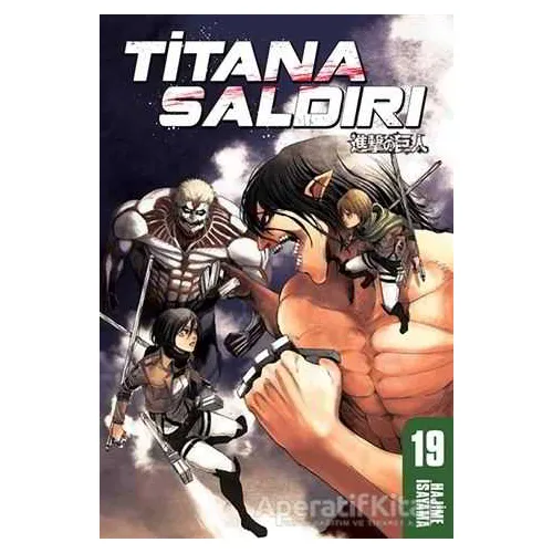 Titana Saldırı (19.Cilt) - Hajime İsayama - Gerekli Şeyler Yayıncılık