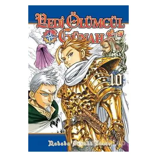 Yedi Ölümcül Günah 10. Cilt - Nakaba Suzuki - Gerekli Şeyler Yayıncılık