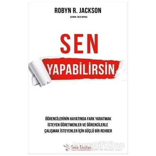 Sen Yapabilirsin - Robyn R. Jackson - Sola Unitas