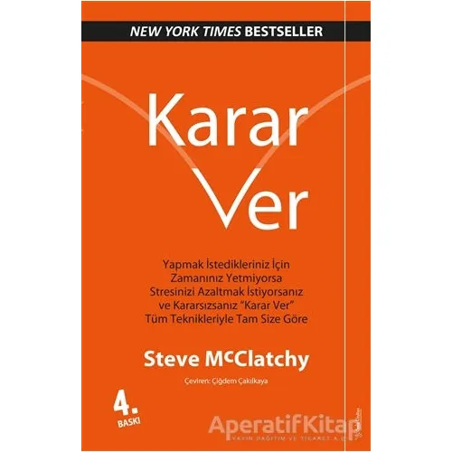 Karar Ver - Steve McClatchy - Sola Unitas