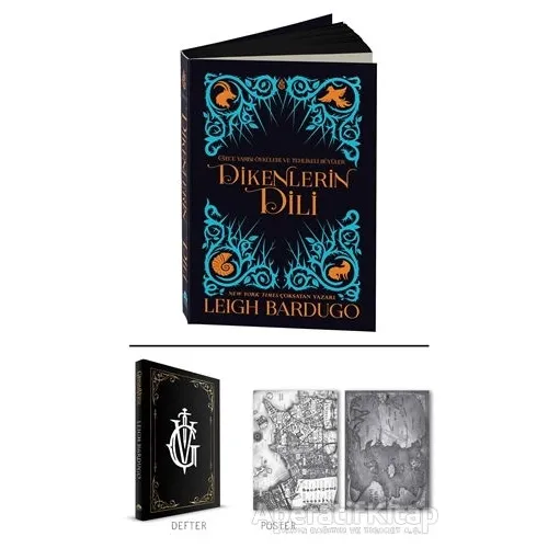 Dikenlerin Dili - Leigh Bardugo - Martı Yayınları